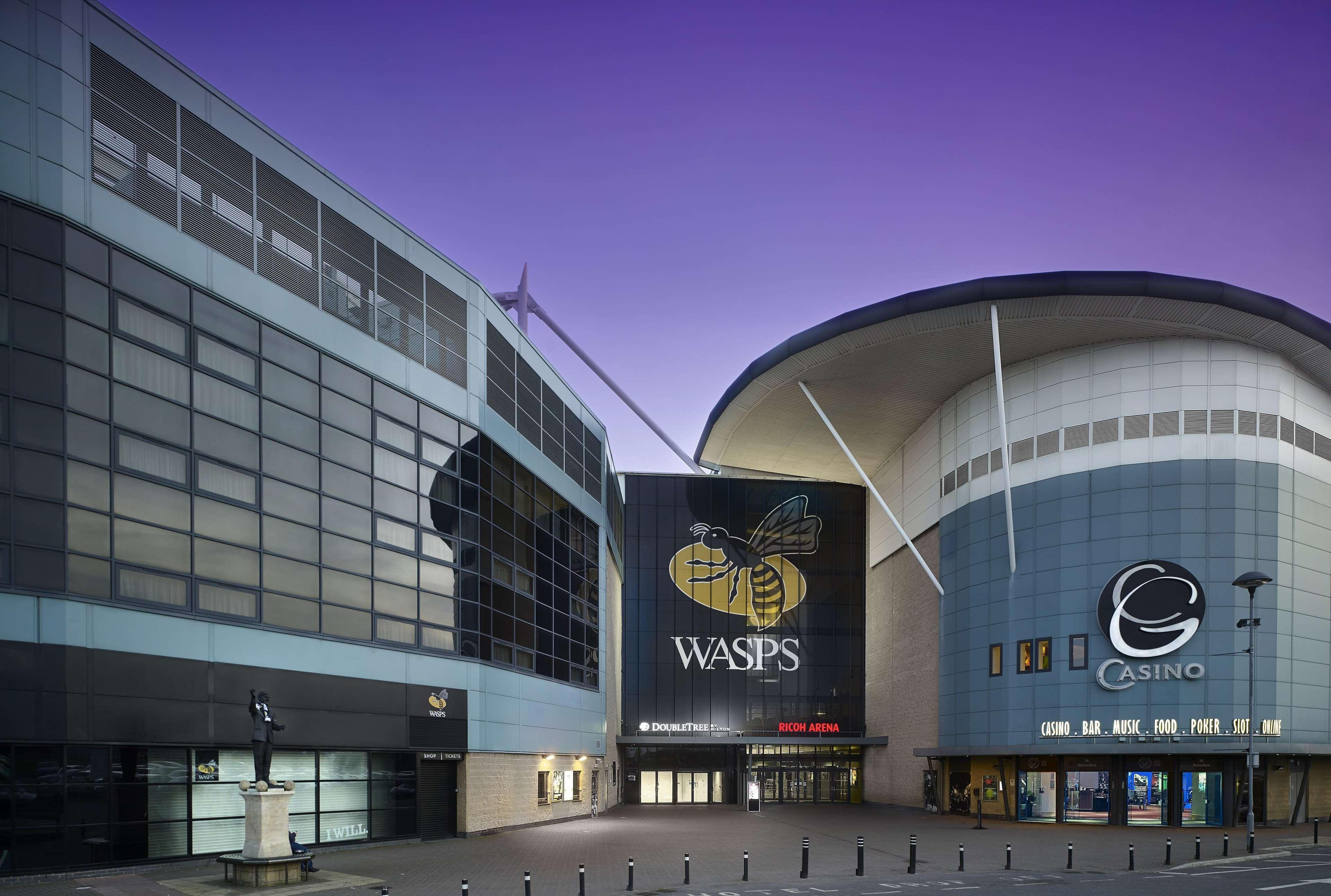 Doubletree By Hilton Coventry Building Society Arena Hotell Exteriör bild