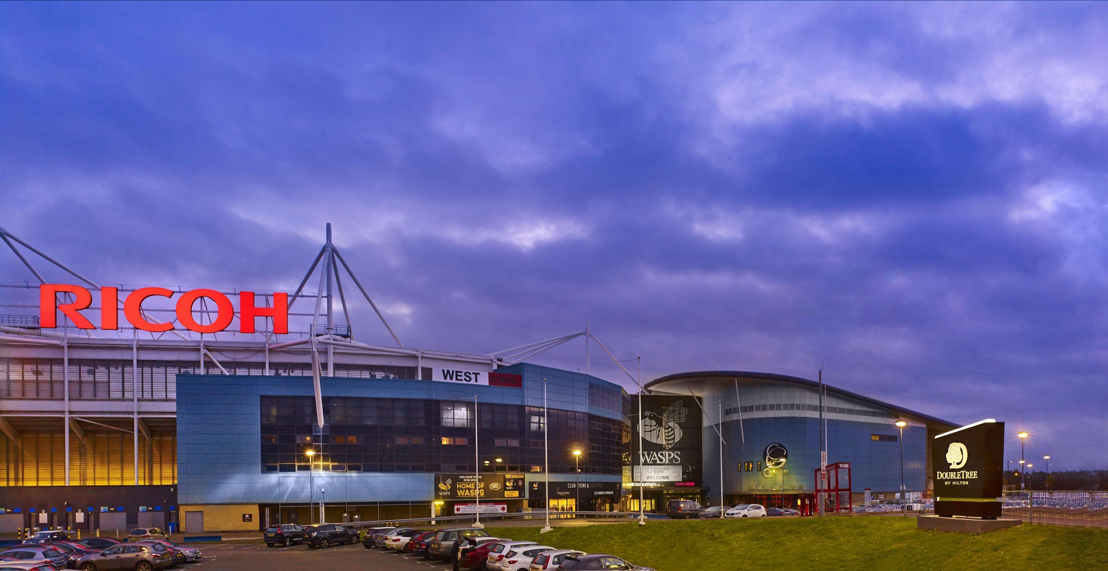 Doubletree By Hilton Coventry Building Society Arena Hotell Exteriör bild