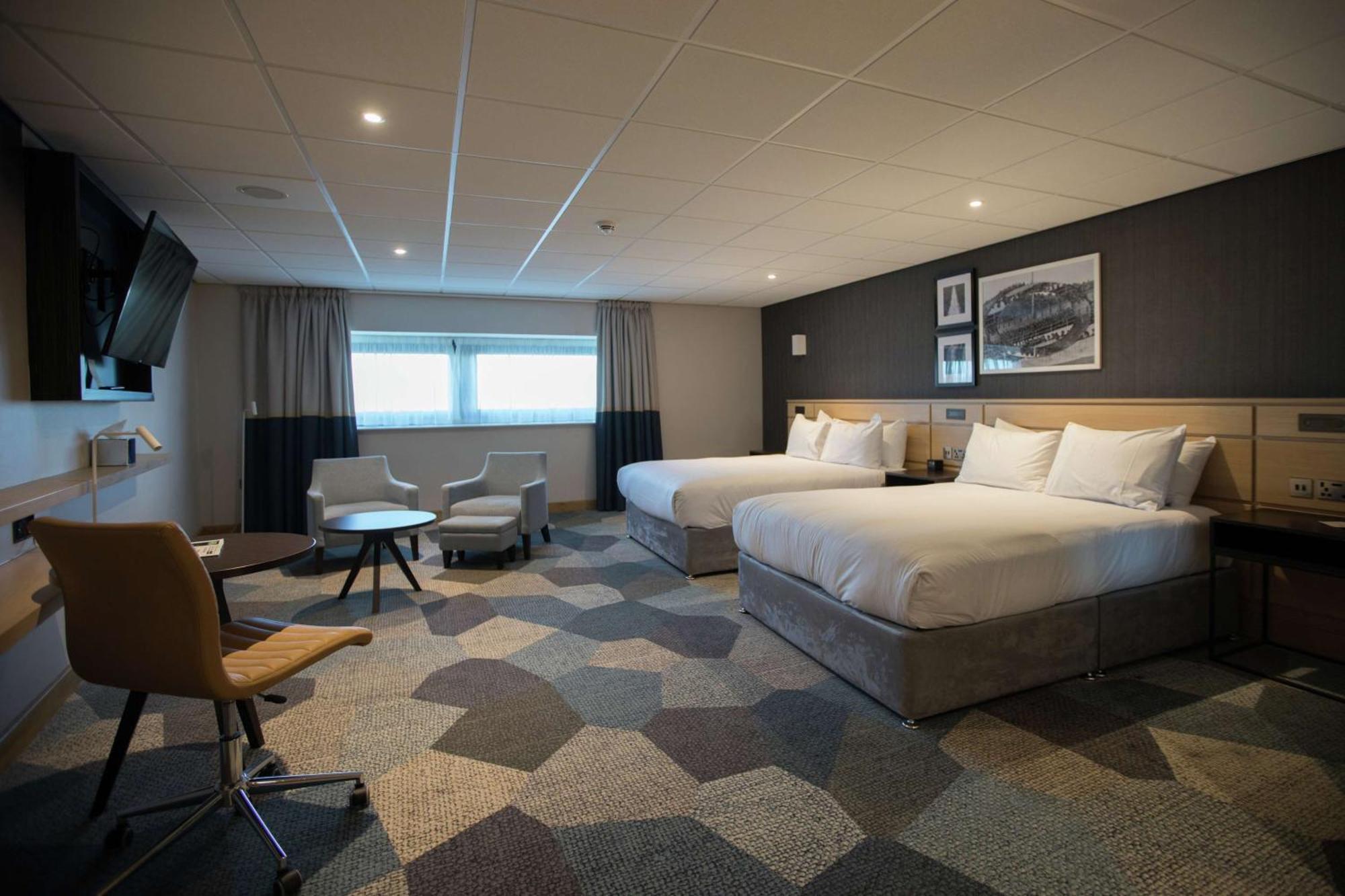 Doubletree By Hilton Coventry Building Society Arena Hotell Exteriör bild