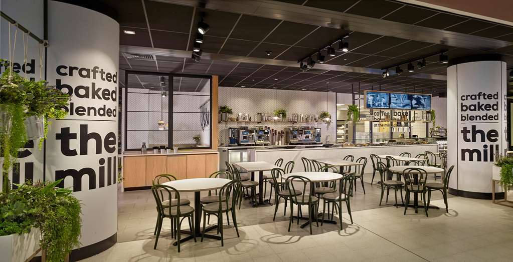 Doubletree By Hilton Coventry Building Society Arena Hotell Restaurang bild